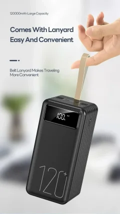 Power Bank – USB-C, USB & LED Display Thumbnail 10