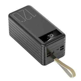 Power Bank – USB-C, USB & LED Display