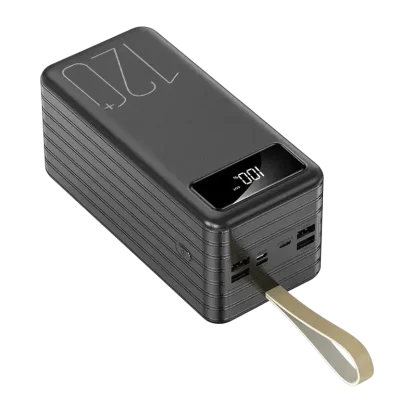 Power Bank – USB-C, USB & LED Display