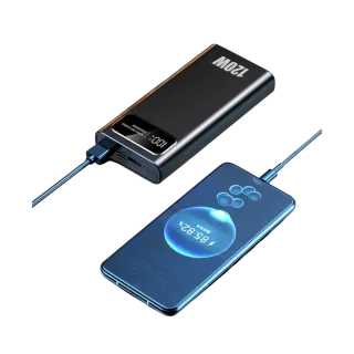 20,000mAh Power Bank – Digital Charging Display