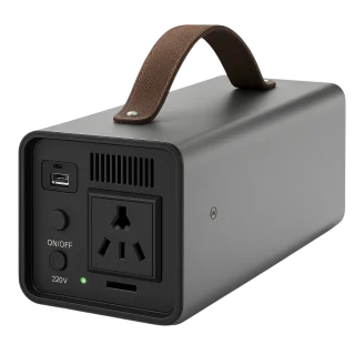 200W Portable Power Station – USB-C & 12V Outputs