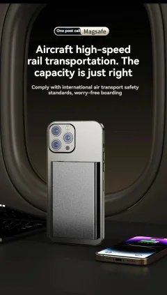 Wireless Power Bank – Portable Charging Accessory Thumbnail 12