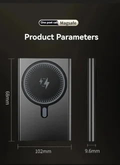 Wireless Power Bank – Portable Charging Accessory Thumbnail 7