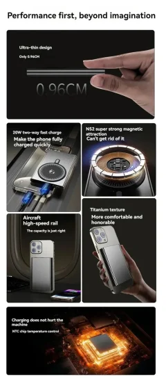 Wireless Power Bank – Portable Charging Accessory Thumbnail 21