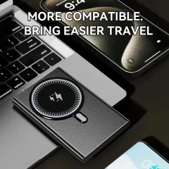 Wireless Power Bank – Portable Charging Accessory Thumbnail 3