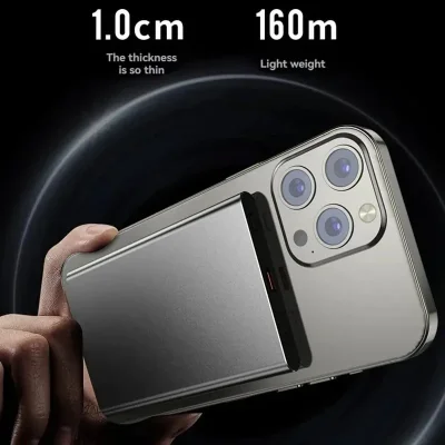 Wireless Power Bank – Portable Charging Accessory