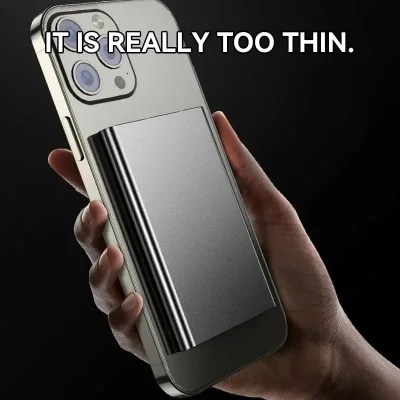 Wireless Power Bank – Portable Charging Accessory