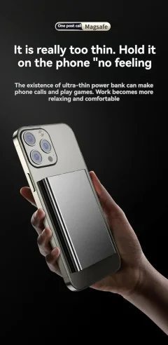 Wireless Power Bank – Portable Charging Accessory Thumbnail 14