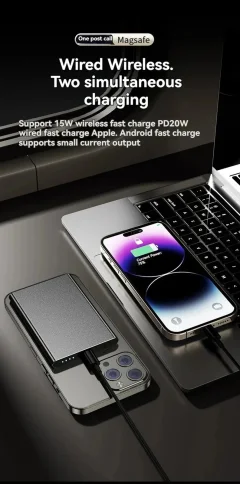 Wireless Power Bank – Portable Charging Accessory Thumbnail 11