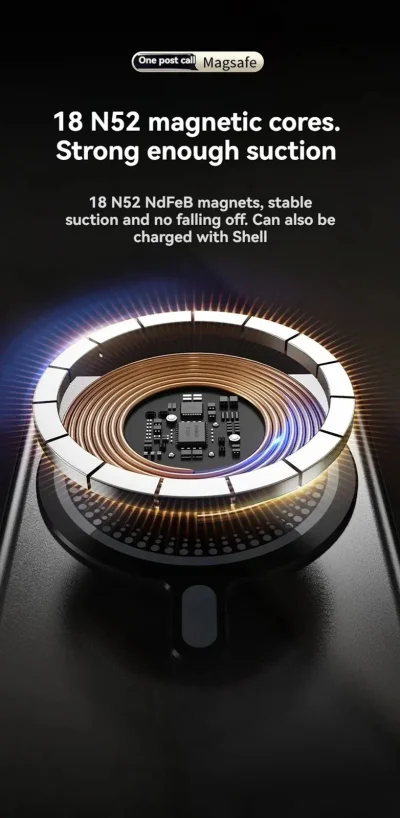 Wireless Power Bank – Portable Charging Accessory