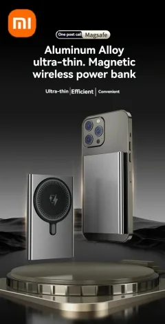 Wireless Power Bank – Portable Charging Accessory Thumbnail 19