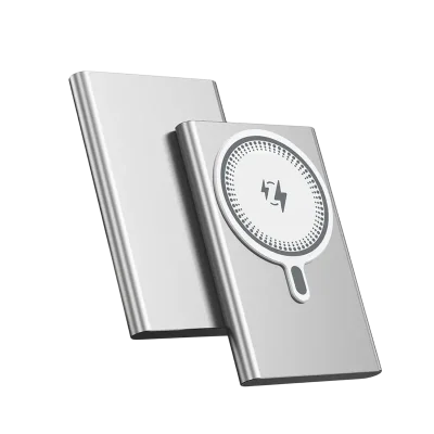 Wireless Power Bank – Portable Charging Accessory