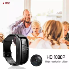 1080p Camera Watch – Video & Audio Recording with USB Transfer Thumbnail 8
