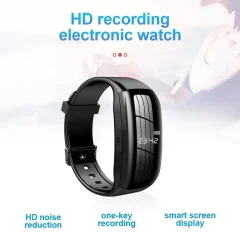 1080p Camera Watch – Video & Audio Recording with USB Transfer Thumbnail 9