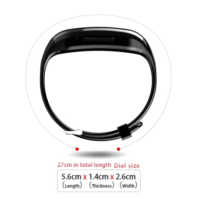 1080p Camera Watch – Video & Audio Recording with USB Transfer