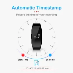1080p Camera Watch – Video & Audio Recording with USB Transfer Thumbnail 14