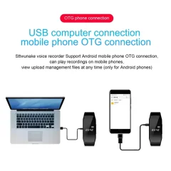 1080p Camera Watch – Video & Audio Recording with USB Transfer Thumbnail 19