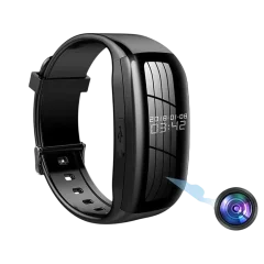 1080p Camera Watch – Video & Audio Recording with USB Transfer Thumbnail 1