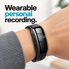1080p Camera Watch – Video & Audio Recording with USB Transfer Thumbnail 2