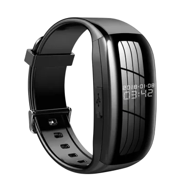 1080p Camera Watch – Video & Audio Recording with USB Transfer