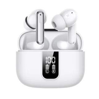 Bluetooth 5.3 ANC Earbuds – Case Battery Display