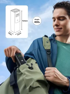 20,000mAh 100W USB-C PD Power Bank – Digital Display Thumbnail 7