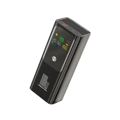 20,000mAh 100W USB-C PD Power Bank – Digital Display