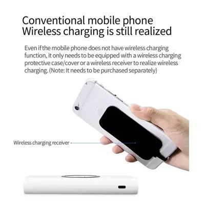 20,000mAh Magnetic Power Bank – LED Display