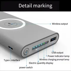 20,000mAh Magnetic Power Bank – LED Display Thumbnail 6
