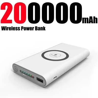 20,000mAh Magnetic Power Bank – LED Display