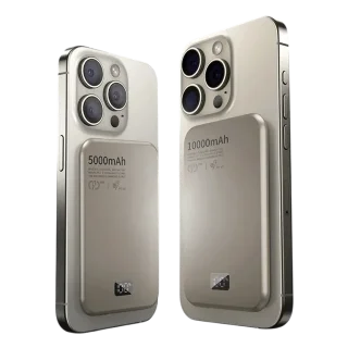 5,000mAh Magnetic Power Bank – 20W PD Charging & LED Indicator