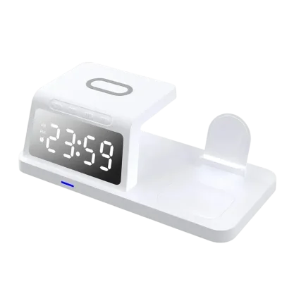 WiFi Camera Charger – Alarm Clock & Wireless Charging