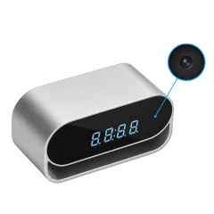 4K WiFi Clock Camera – Battery & Night Vision Thumbnail 1