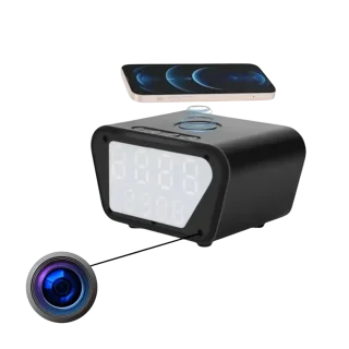 4K Indoor WiFi Camera – Motion Alerts & Cloud/TF Storage
