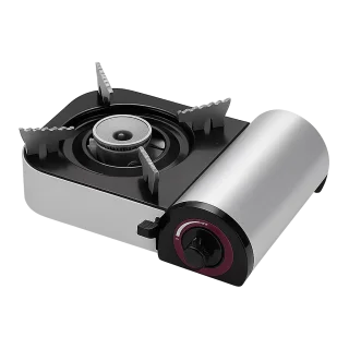 Portable Camping Stove – Ignition & 24.5 × 17 × 8cm Body