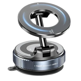 Magnetic Car Phone Mount – 360° Adjustable Dashboard Holder