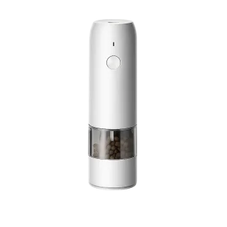 Electric Salt & Pepper Grinder Set – PP & Stainless Steel