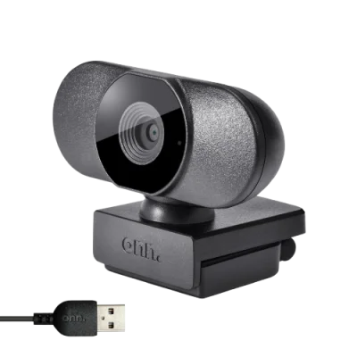 1440p QHD Webcam – USB Autofocus & Swivel Head