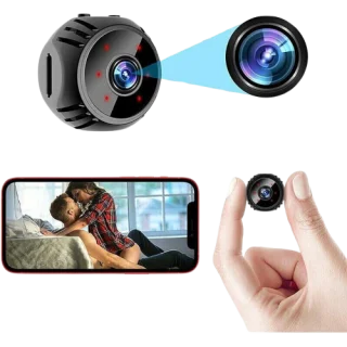 1080p Wireless Camera – Rechargeable & Motion Alerts