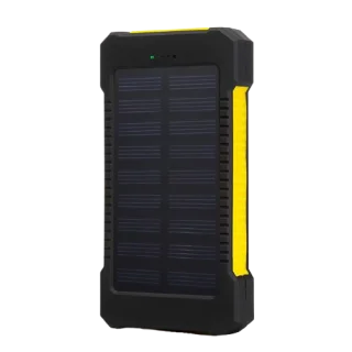 20,000mAh Power Bank – Dual USB & LED Flashlight