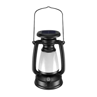 1200mAh Camping Lantern – Warm Light & Solar/USB