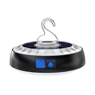 2400mAh Solar Camping Lantern – USB & Remote