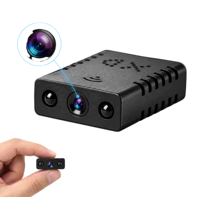 1080p Mini Camera – 30fps & Motion Recording
