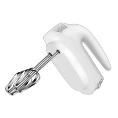 5-Speed Electric Hand Mixer – 2 Stainless Steel Attachments Thumbnail 1