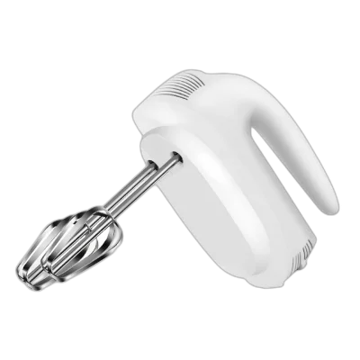 5-Speed Electric Hand Mixer – 2 Stainless Steel Attachments