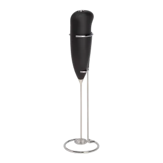 Handheld Milk Frother – Battery-Powered Coffee Foam Whisk