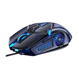 Wired Gaming Mouse – 4 DPI Levels & LED Lighting