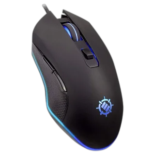 Gaming Mouse with 4 DPI Levels and Textured Grip