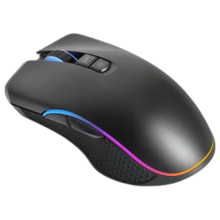 USB Gaming Mouse – Adjustable 200–7200 DPI