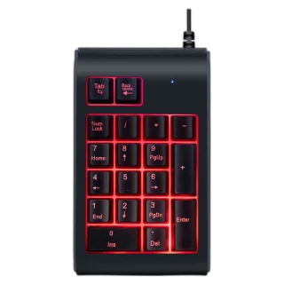 USB Numeric Keypad – Lightweight Portable Number Keyboard